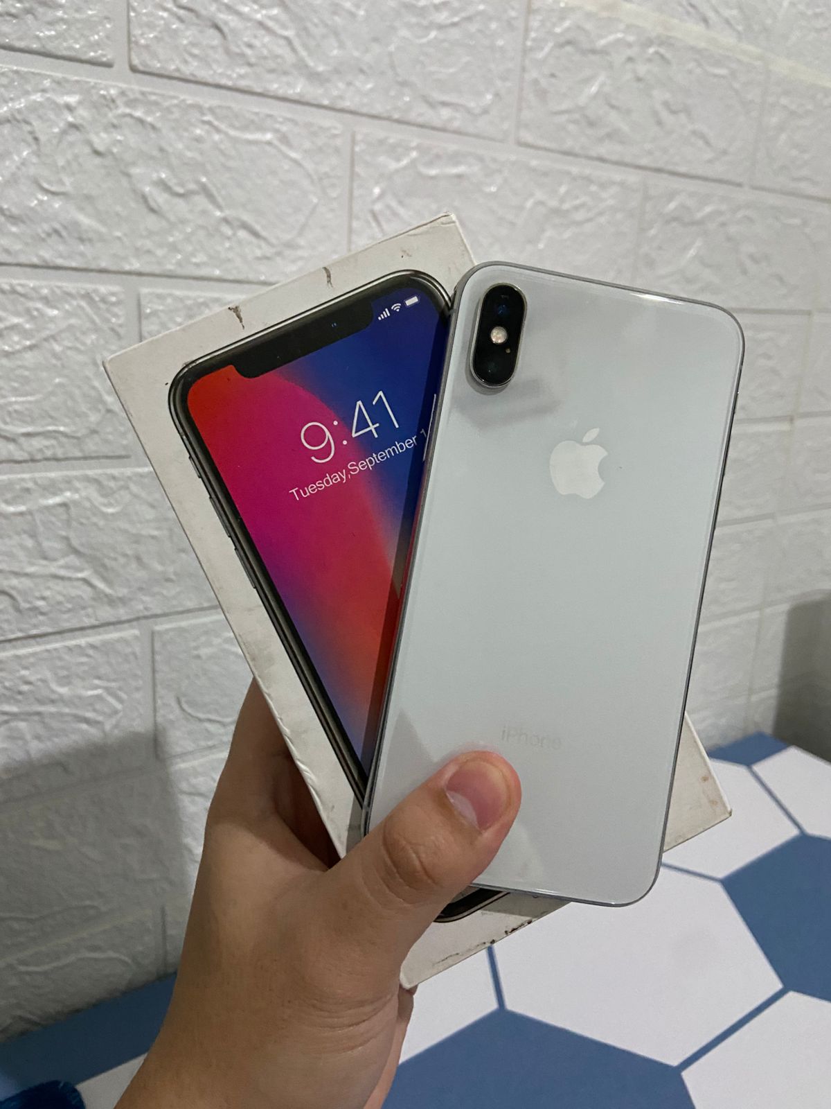 iPhone X (REGIST)