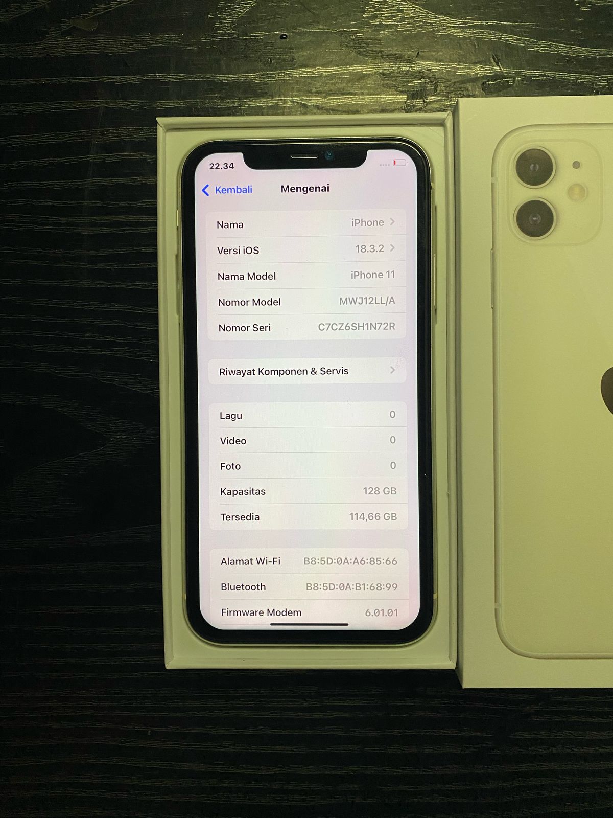 Iphone 11 (INTER)