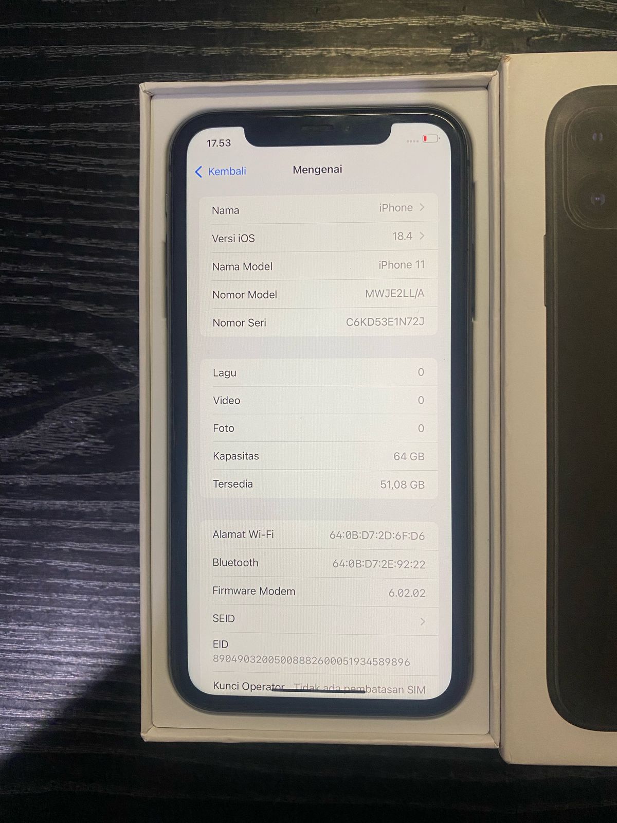 Iphone 11 (Inter)